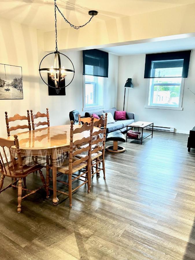Sutton - Condo Au Coeur Du Village 외부 사진
